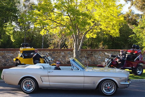 Ultimate Barossa Adventure Day Tour For 2 - Combined Mustang Convertible-Trike - Perths Hotel 2