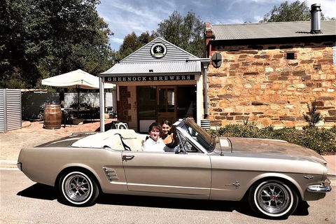 Ultimate Barossa Adventure Day Tour For 2 - Combined Mustang Convertible-Trike - Perths Hotel 1