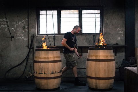 Yalumba Cooperage Tour - Perths Hotel 3