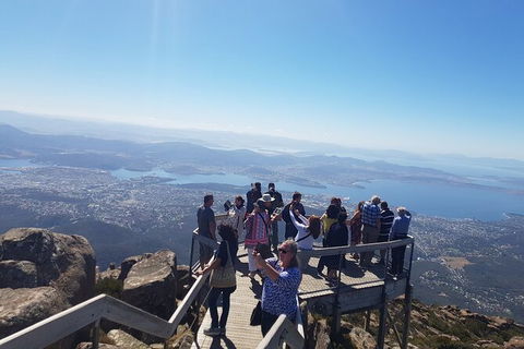 Mt. Wellington Morning Hike + Afternoon Beer & History Walk - Perths Hotel 2