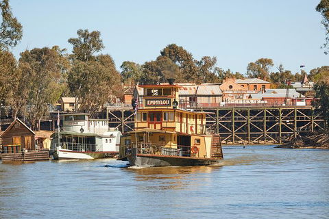 Murray River Echuca Cruise - PS Emmylou With Optional Lunch - Perths Hotel 7
