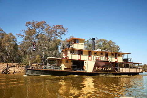 Murray River Echuca Cruise - PS Emmylou With Optional Lunch - Perths Hotel 0