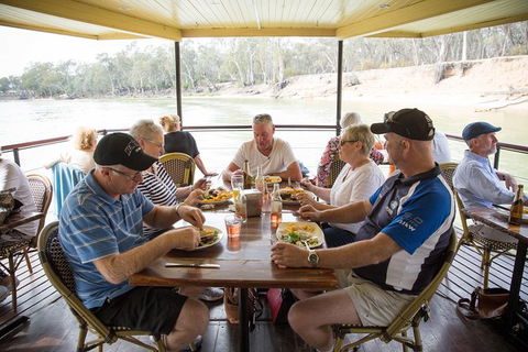 Murray River Echuca Cruise - PS Emmylou With Optional Lunch - Perths Hotel 1