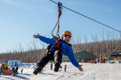 Lake Mountain Snow Experience Private Tour From Melbourne - Perths Hotel 2