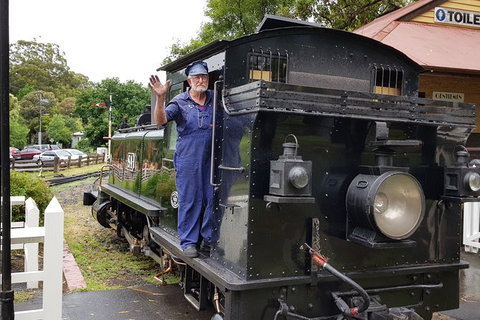 Day Tour Of Yarra Valley Puffing Billy And Rayners Orchard - Perths Hotel 47