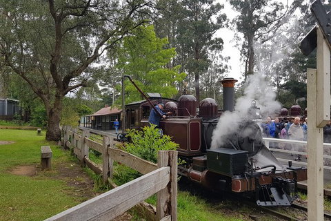 Day Tour Of Yarra Valley Puffing Billy And Rayners Orchard - Perths Hotel 14