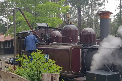 Day Tour Of Yarra Valley Puffing Billy And Rayners Orchard - Perths Hotel 5