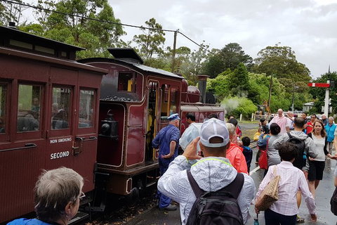 Day Tour Of Yarra Valley Puffing Billy And Rayners Orchard - Perths Hotel 23