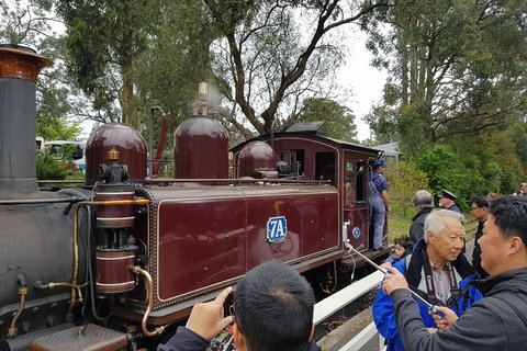 Day Tour Of Yarra Valley Puffing Billy And Rayners Orchard - Perths Hotel 28