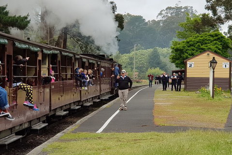 Day Tour Of Yarra Valley Puffing Billy And Rayners Orchard - Perths Hotel 0