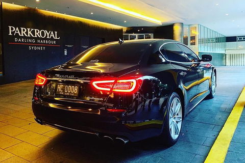 Melbourne Airport Transfer (DEPARTURE) - Perths Hotel 2