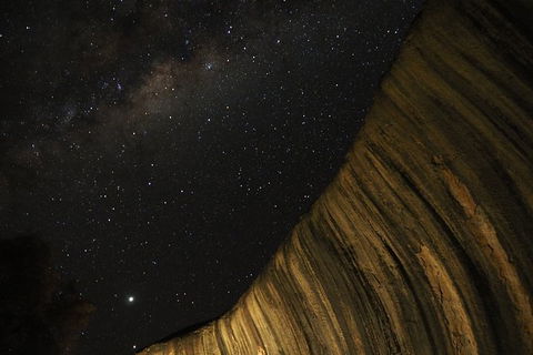 Astro Photography At Wave Rock - Perths Hotel 1