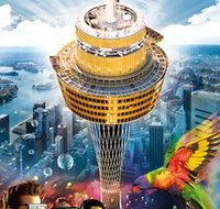 Sydney Tower Eye - Perths Hotel