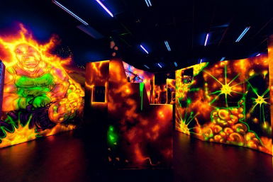 M9 Laser Skirmish - Perths Hotel 0