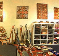 Australian Mallee Art - Perths Hotel