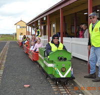 Portarlington Bayside Miniature Railway - Perths Hotel