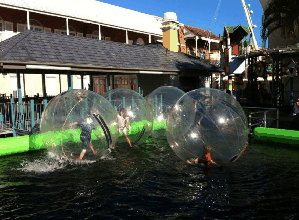 Aussie Waterballs - Perths Hotel