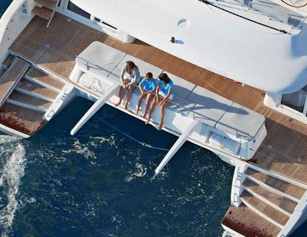 Aquarius Luxury Sailing - Perths Hotel 1