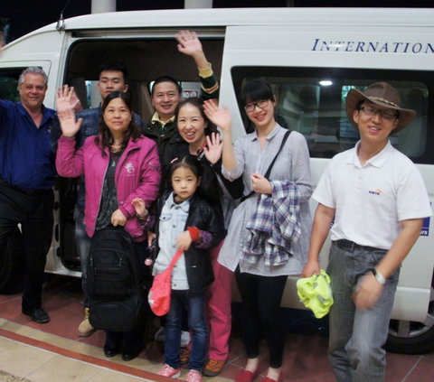 International Coaches And Tours - Perths Hotel 1