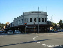 MJ Finnegans Irish Pub - Perths Hotel 1