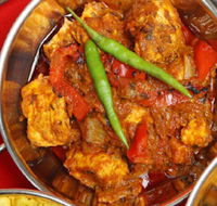 Curry At The Rocks - Perths Hotel