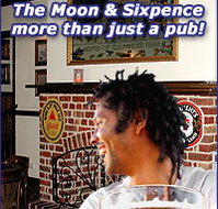 Moon and Sixpence British Pub - Perths Hotel
