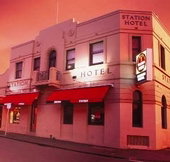 The Station Hotel - Perths Hotel