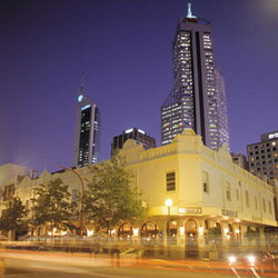 Perth City WA Perths Hotel