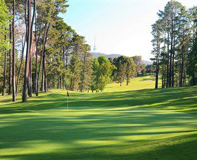 Royal Canberra Golf Club - Perths Hotel 1