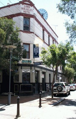 The Lord Wolesley - Perths Hotel 1