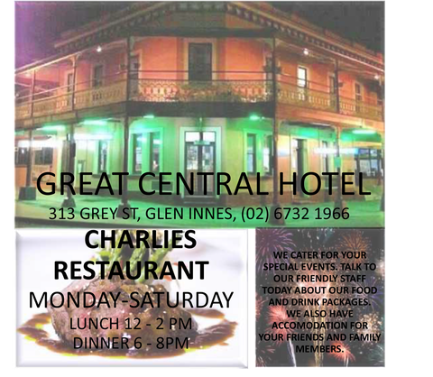 Great Central Hotel - Perths Hotel 1