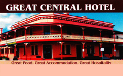 Great Central Hotel - Perths Hotel 0