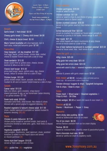 Hoey Moey–Park Beach Hotel - Perths Hotel 10