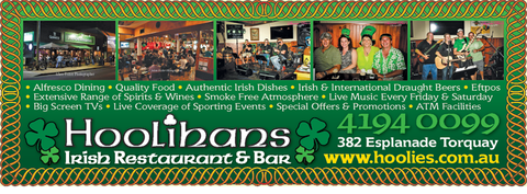 Hoolihans Irish Restaurant & Bar - Perths Hotel 5