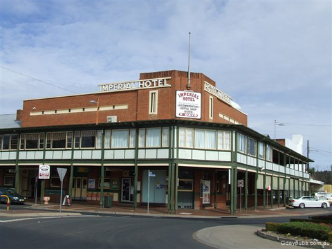 Imperial Hotel Coonabarabran - Perths Hotel 1