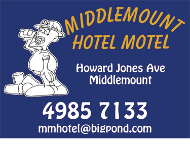Middlemount QLD Perths Hotel