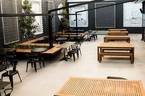 The Post Office Bar & Restaurant - Perths Hotel 1