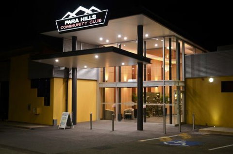 Para Hills Community Club Incorporated - Perths Hotel 0