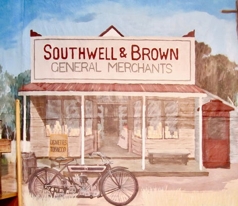 A Tale Of Two Villages - An Exhibition - Perths Hotel 0