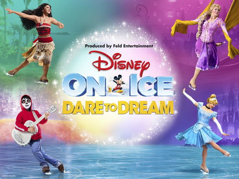 Disney On Ice Presents Dare To Dream Sydney - Perths Hotel 0