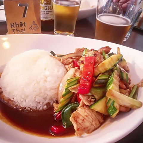 Khot Thai Restaurant - Perths Hotel 2