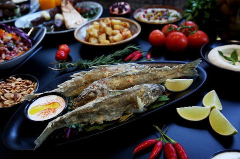 Zahli Modern Middle Eastern Restaurant - Perths Hotel 13