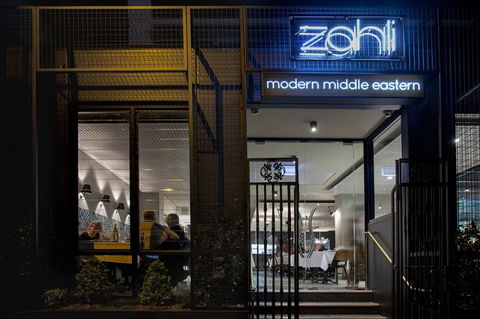 Zahli Modern Middle Eastern Restaurant - Perths Hotel 15