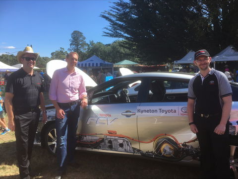 Macedon Ranges Sustainable Living Festival - Perths Hotel 1