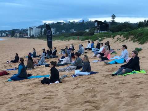 Meditation Mainstream Free Beach Meditation Session Mooloolaba - Perths Hotel 0