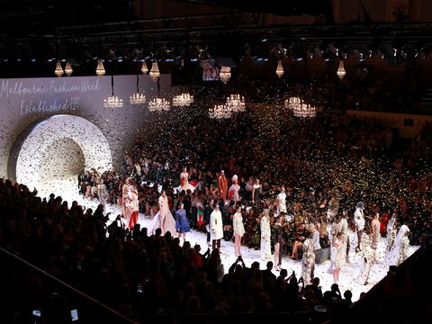 Melbourne Fashion Week - Perths Hotel 0