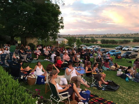Movies By Moonlight Screening Love Actually - Perths Hotel 2