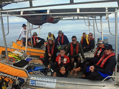 Recovery Of The Great Barrier Reef Expedition - Perths Hotel 0