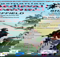 Sheffield Tasmania Medieval Festival 2020 - Perths Hotel