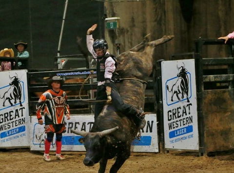 Top Gun And Young Gun Series Round 7 - Perths Hotel 1